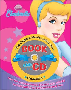 Disney Book and CD 