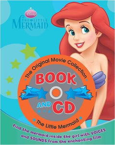 Disney Book and CD 