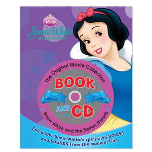 Disney Book and CD 