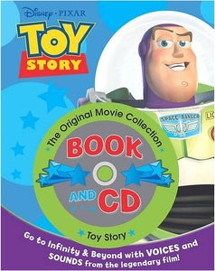 Disney Toy Story Book and CD 