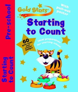 Gold Stars Pre-School Workbook 