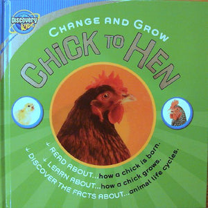 Chick to Hen Discovery Kids Change and Grow 