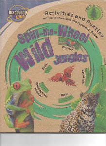 Spin-the-wheel Wild Jungles (Discovery Brown Paper) 