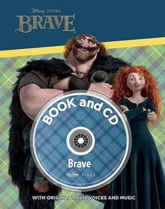 Disney Brave Storybook & CD 