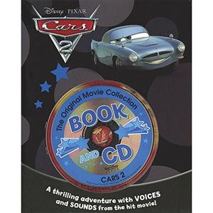 Disney Cars 2 Storybook with CD 