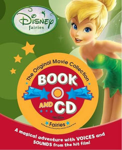 Disney Storybook & CD: Tinker Bell 1 