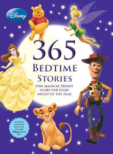 Disney Bedtime Stories Treasury: 365 Bedtime Stories 