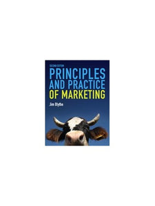 Principles and Practice of Marketing 