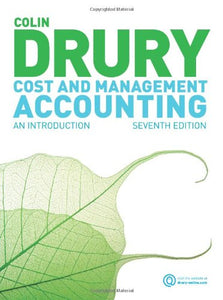 Cost and Management Accounting 