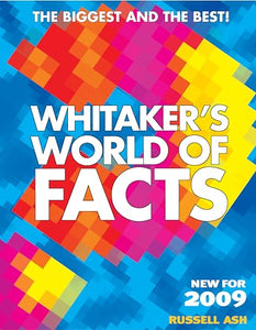 Whitaker's World of Facts 2009 