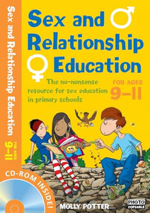 Sex and Relationships Education 9-11 Plus CD-ROM 