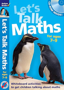 Let's Talk Maths for Ages 7-9 Plus CD-ROM 