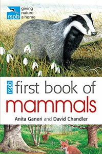 RSPB First Book Of Mammals 