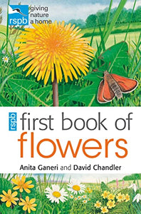 RSPB First Book of Flowers 