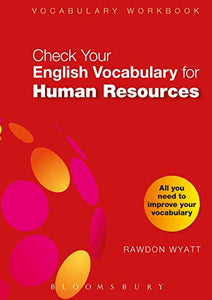 Check Your English Vocabulary for Human Resources 