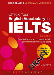 Check Your English Vocabulary for IELTS 