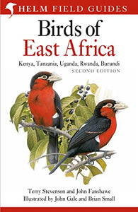 Field Guide to the Birds of East Africa 