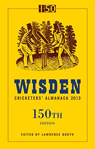 Wisden Cricketers' Almanack 2013 