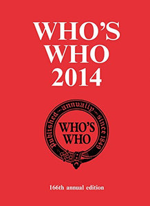 Who's Who 2014 