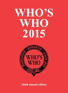 Who's Who 2015 