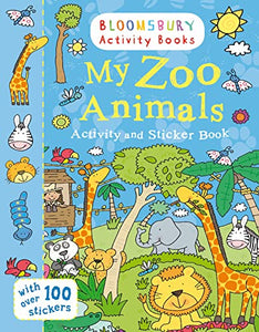 My Zoo Animals Activity and Sticker Book 