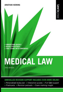 Law Express: Medical Law (Revision Guide) 