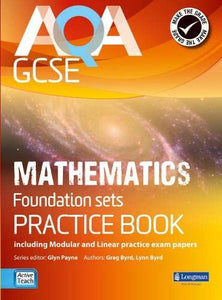 AQA GCSE Mathematics for Foundation sets Practice Book 