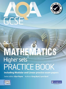 AQA GCSE Mathematics for Higher sets Practice Book 