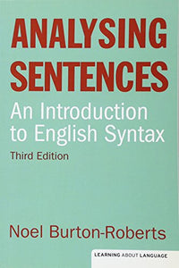 Analysing Sentences 