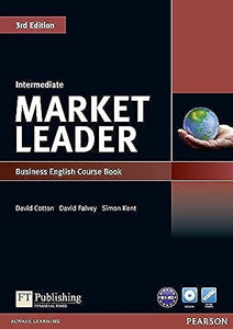 Market Leader 3rd Edition Intermediate Coursebook & DVD-Rom Pack 