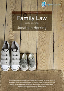 Family Law, fifth edition 