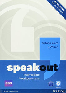 Speakout Intermediate Workbook with Key and Audio CD Pack 