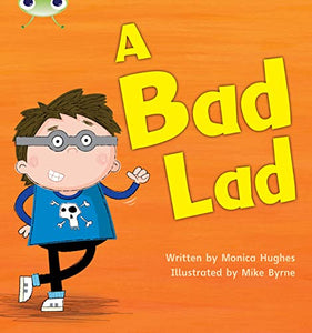 Bug Club Phonics - Phase 2 Unit 5: A Bad Lad 