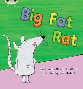 Bug Club Phonics - Phase 2 Unit 5: Big Fat Rat 