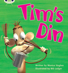 Bug Club Phonics - Phase 2 Unit 1- 2: Tim's Din 