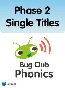 Phonics Bug Phase 2 Single Titles 