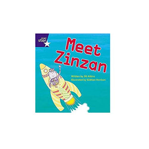 Bug Club Phonics - Phase 3 Unit 9: Meet Zinzan 