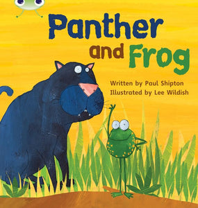 Bug Club Phonics - Phase 3 Unit 11: Panther and Frog 