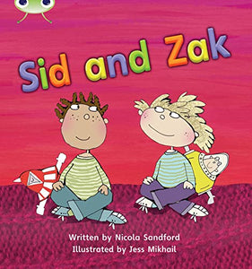 Bug Club Phonics - Phase 3 Unit 7: Sid and Zak 