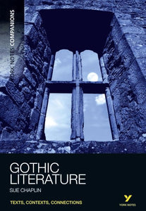 York Notes Companions Gothic Literature 