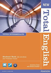 New Total English Upper Intermediate Students' Book with Active Book Pack 