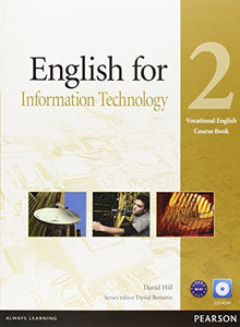 English for IT Level 2 Coursebook and CD-ROM Pack 