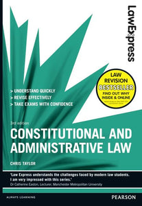 Law Express: Constitutional and Administrative Law (Revision Guide) 