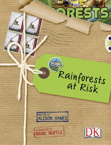 Bug Club NF Red (KS2) A/5C Globe Challenge: Rainforests at Risk 