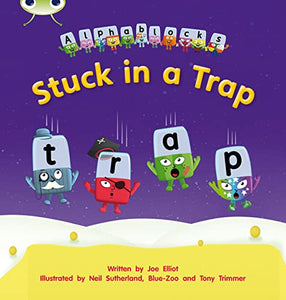 Bug Club Phonics - Phase 4 Unit 12: Stuck in a Trap 