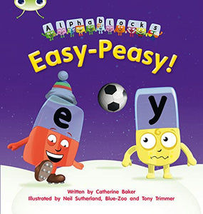 Bug Club Phonics - Phase 5 Unit 15: Easy-Peasy! 