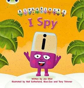 Bug Club Phonics - Phase 5 Unit 16: I Spy 