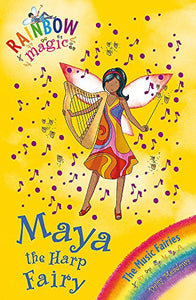 Rainbow Magic: Maya the Harp Fairy 