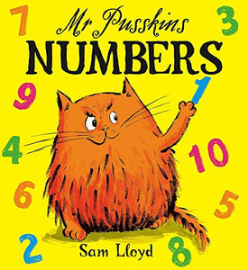 Mr Pusskins Numbers 