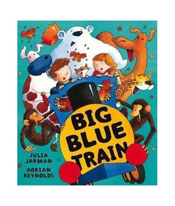 Big Blue Train (Scholastic) 